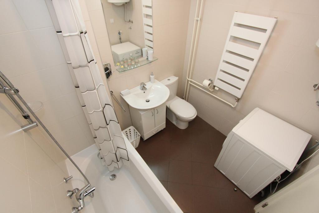 New Belgrade Apartment Neven, Parking 5 Evra Dan Exterior foto